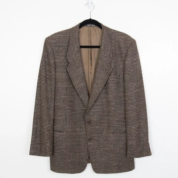 Armani Giorgio Wool Suit - Virgin – 1980s The 80s Suits Vintage